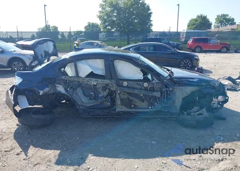 2013 BMW 328 z USA, uszkodzony, nr VIN WBA3A5C50DF351375